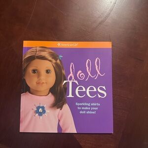 American Girl Doll Tees Book - Purple and Orange